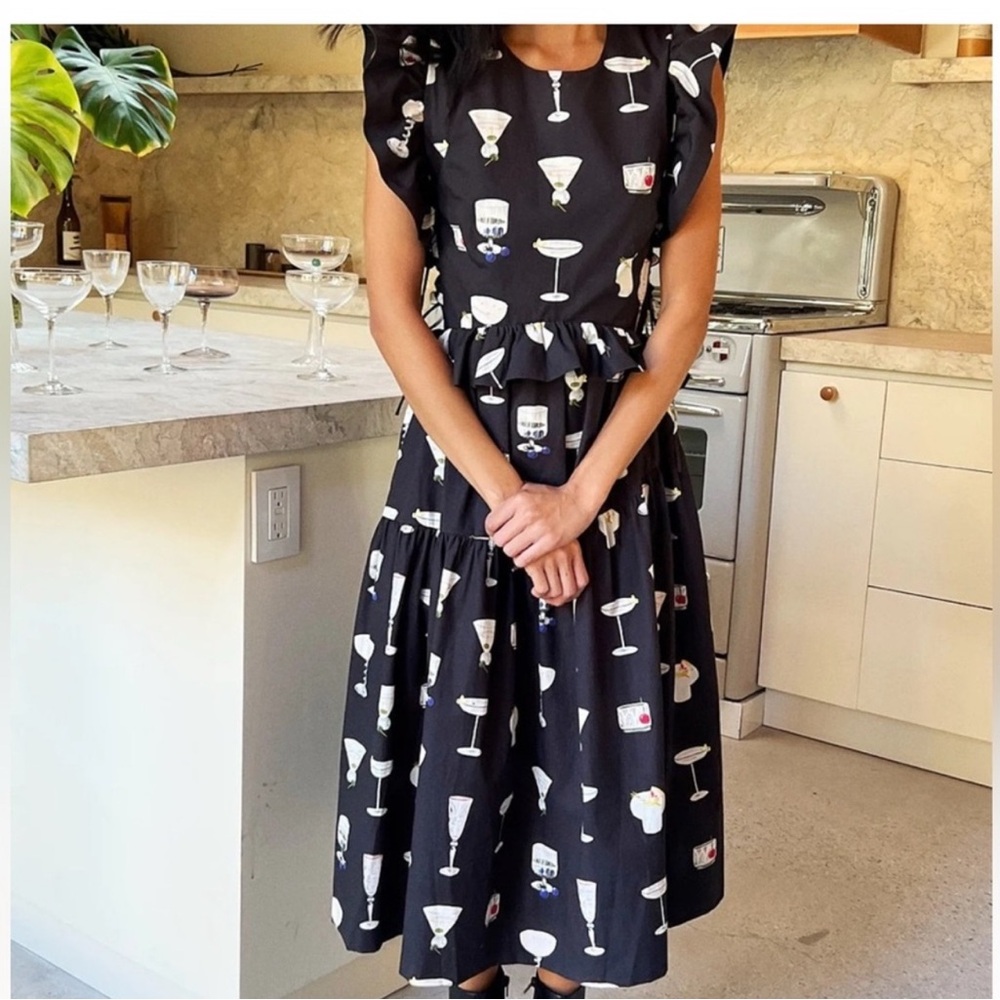 Lisa Says Gah Cin Cin Dress